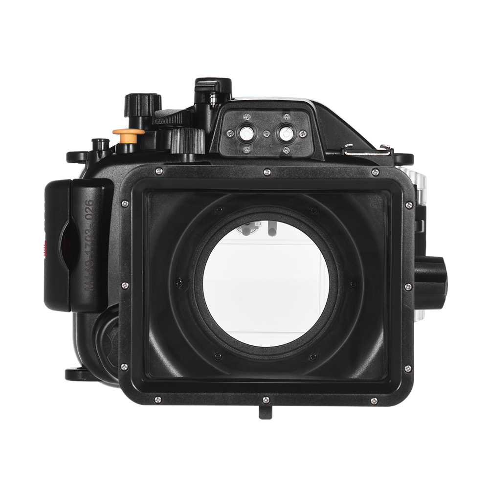 MEIKON Waterproof Camera Diving Housing Protective Case Cover