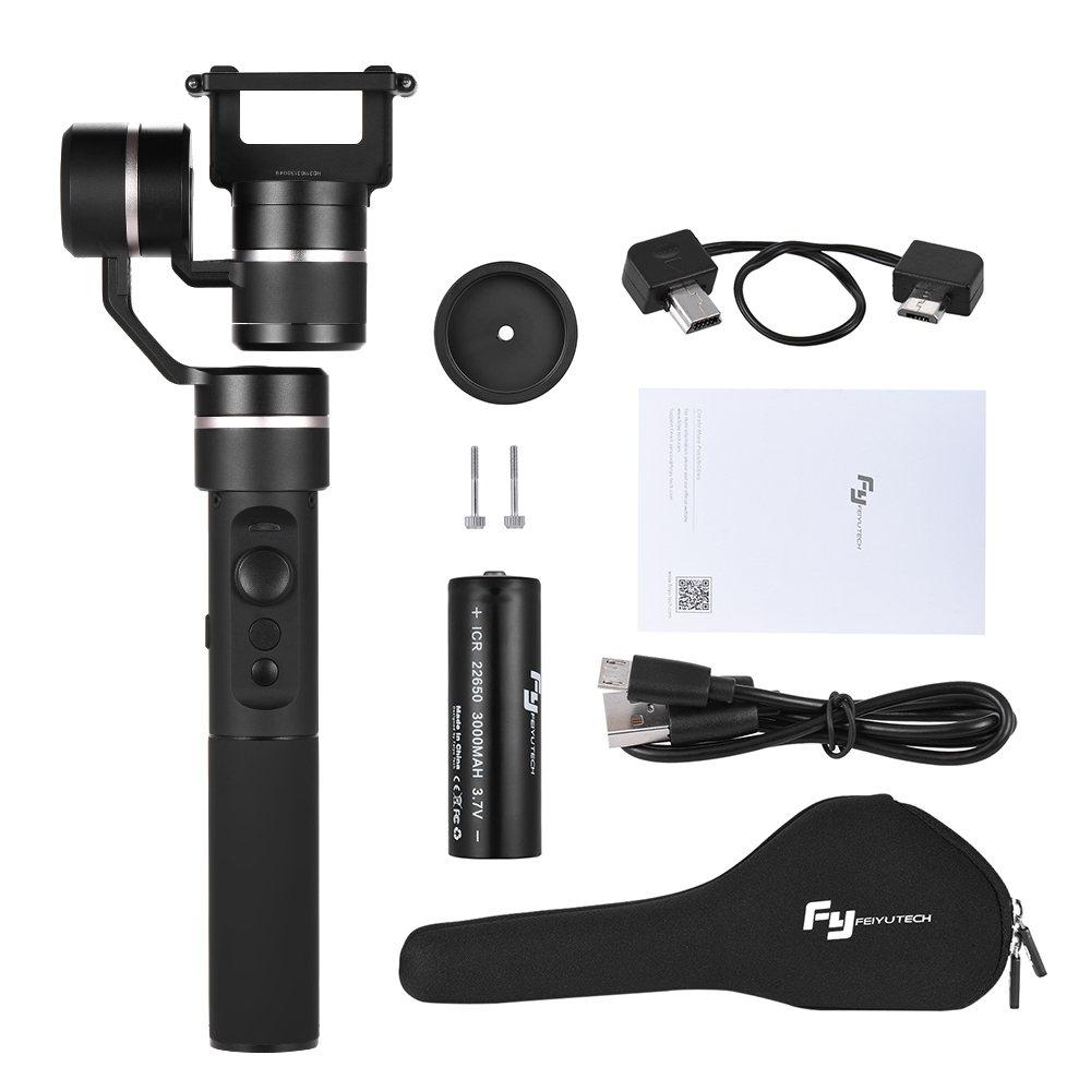 Tay cầm Gimbal Feiyu G5 chống nước Tay cầm Gimbal Feiyu G5 chống nước