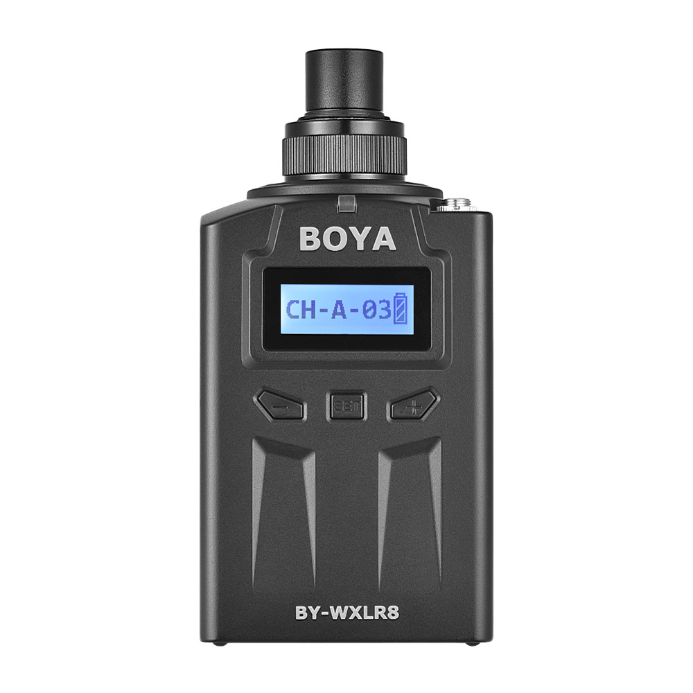 trasmettitore a spina boya by wxlr8 con display lcd per by wm8 by wm6 wireless lavalier trasmettitore a spina boya by wxlr8 con display lcd per by wm8 by wm6 wireless lavalier