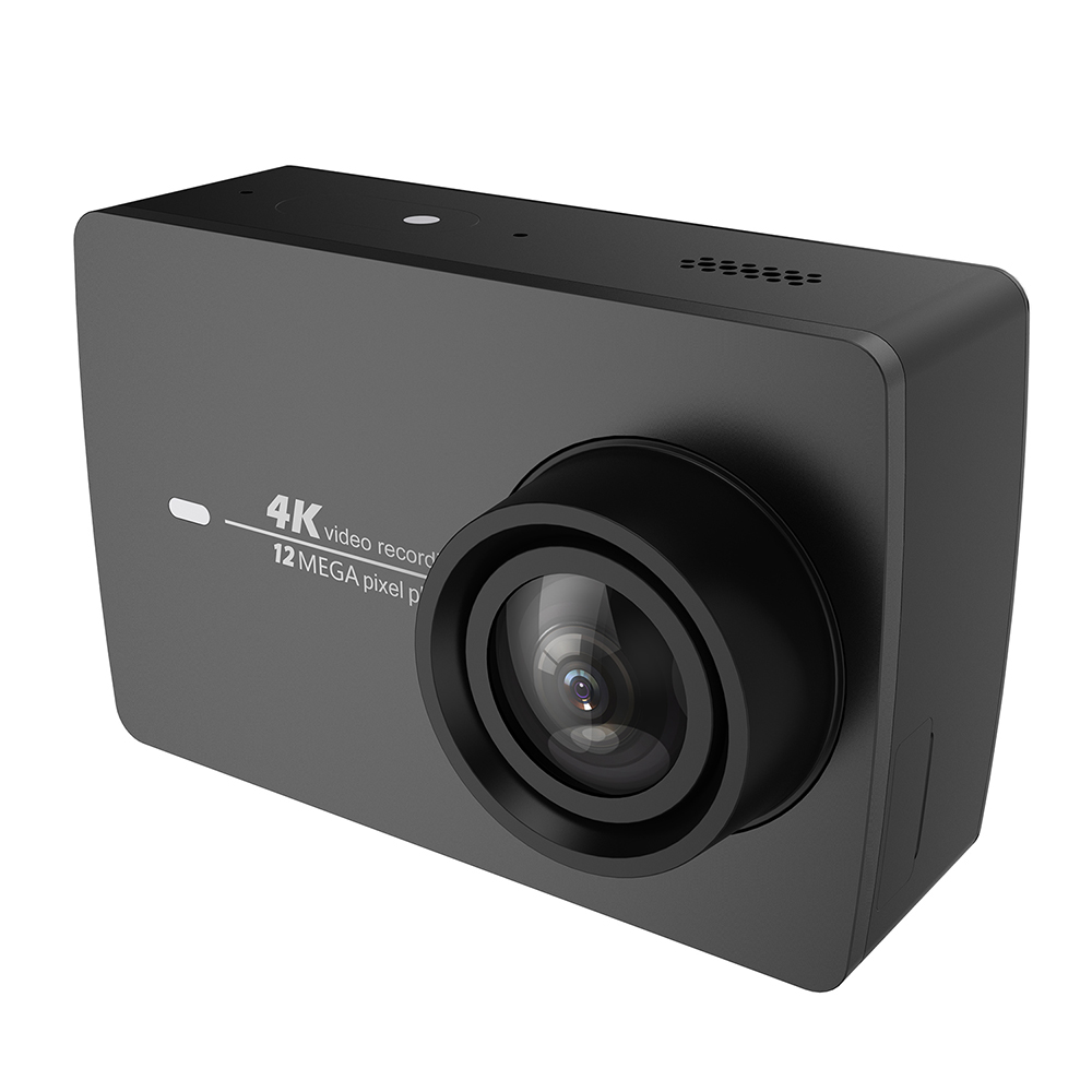 Yi 4K Action Camera 2.19" Touch Screen 1080P/120fps 720P/240fps Full HD ...