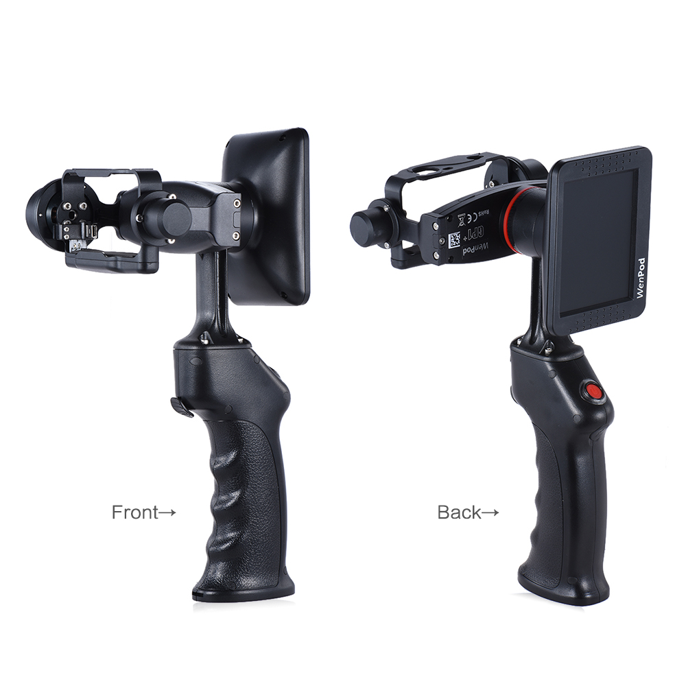 WenPod GP1+ Adventure Camera Stabilizer Digital Stabilizer Handheld